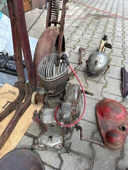 Jawa 175 Speciál - torzo, nožní řazení. - 14