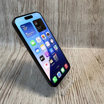 iPhone 15 Pro 128GB, černý (12 měsíců záruka) - 14