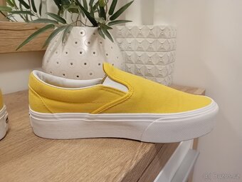 Vans dámské tenisky na platformě vel. 38 - 14