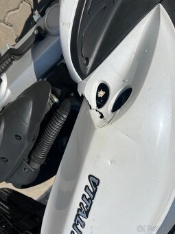 Kymco Vitality 2T, 2018, 6800 km, nová STK, po servise - 14