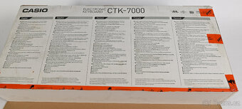 Klávesy Casio CTK-7000 - 14