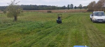 Zahradní traktůrek nový motor - 14