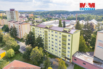 Pronájem bytu 2+1, 56 m², Chodov, ul. Revoluční - 14