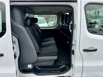 Opel Vivaro 1.6 CDTi L2, 6 míst,BEZ KOROZE,Stav - 14