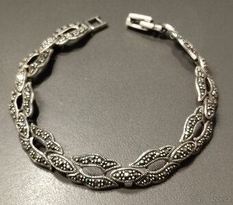 ART DECO DÁMSKÝ NÁRAMEK TEODOR FAHRNER  1930👍👍👍 - 14