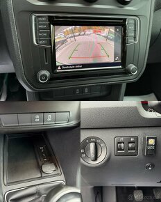 ► VW CADDY MAXI 4x4 2,0 TDI - 90 KW, 7 MÍST, PARK. KAMERA ◄ - 14