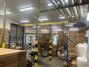 PRONÁJEM PROSTORU 222m2 - sklad, dílna, montáže... - 14