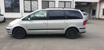 Prodám Seat Alhambra benzín 2,0 plyn - 14