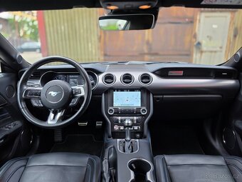 Ford Mustang 5.0 TI-VCT V8 GT EU A/T DPH Nehavarované - 14