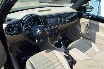 ►►Volkswagen Beetle 1.6 TDI CABRIO SENZORY KŮŽE◄◄ - 14