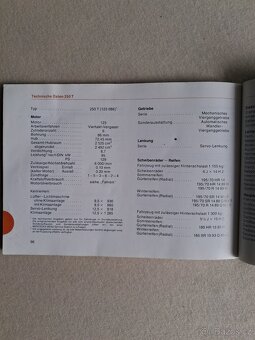 Mercedes Benz W 123 T manual - 14