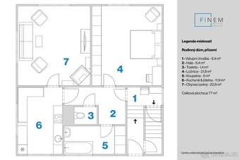 Rodinný dům s garáží, bytem a rozlehlou zahradou – Kralupy n - 14