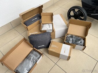 Trojkombinace kocarek Easywalker Harvey 3 zelený - 14