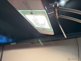 Stolní lampa celonerezová - TOP stav - 14