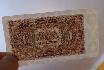 Staré bankovky RU,Čsr,protektorát,čssr, německo - 14