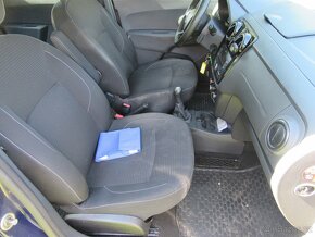 DÁCIA LODGY 1.6i 75kw r.v.2018 nové v čr.po 1.maj.DPH - 14