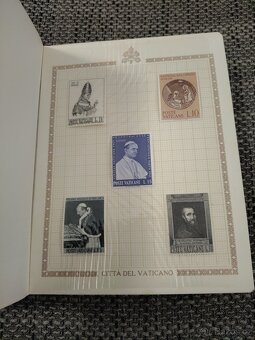 Album s Vatikánskymi známkami - 14