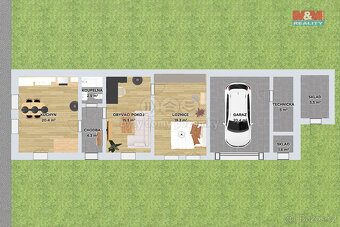 Prodej rodinného domu, 62 m², Chroustov - 14