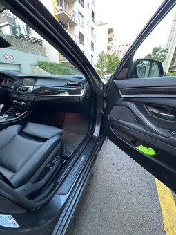 BMW f10 525 3.0d Stage 1 190 kW - 14