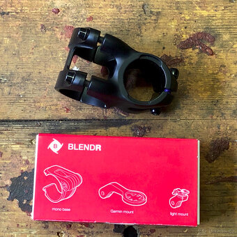 Představec Bontrager Line Pro - 35,0 / 0° - Blendr - černý - 14