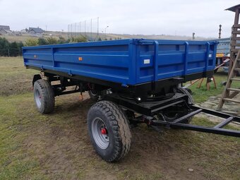 Bočnice vlečka príves vlek - 14