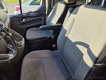 Ford Tourneo Custom, 2.0TDCI 8míst Tažné Mot.KO DPH - 14