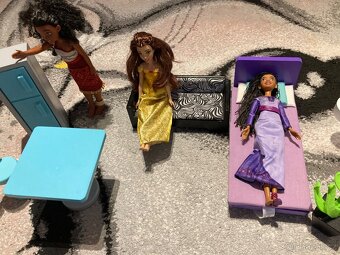 Barbie nábytek  pro panenky. - 14