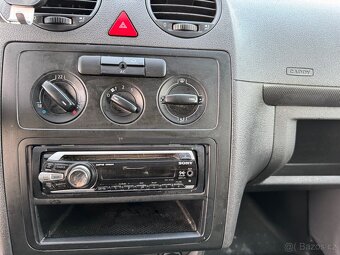 Volkswagen Caddy 1.9TDI,Rok:2009,Nová STK,Dobrý stav - 14