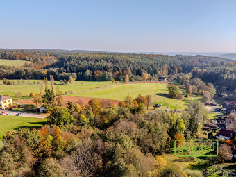 Prodej stavebního pozemku, 2072 m2, Úhlejov, okres Jičín - 14