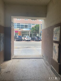 Pronájem prostorného bytu 1+1, 33 m2 - ul. Příkop, Brno - 14