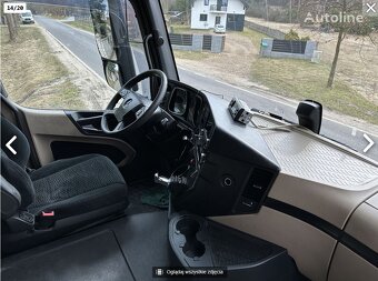 Chladírenský nákladní vůz Mercedes-Benz ACTROS MP4 2542 - 14