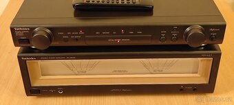 TECHNICS SE-A900S SU-C-800U POWER AMP & PREAMPLIFIER + dalko - 14