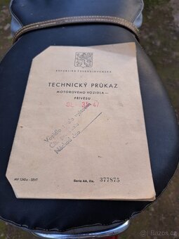 Jawa ČZ 175/356 r.v.1958 - 14