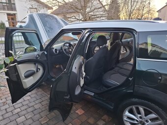 Mini Countryman, 2.0 SD ALL4, AUTOMAT, KŮŽE 2x ALU - 14