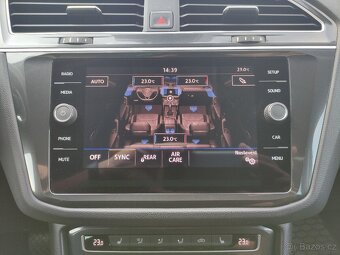 VW Tiguan TDi DSG HIGHLINE LED VYHŘ.SEDAČKY TAŽNÉ - 14