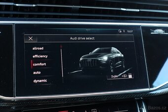 Audi SQ8 4.0TDI 320 kW, ČR, Webasto, Ventilace - 14
