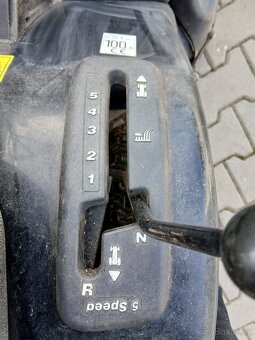 Traktůrek Partner P 11597 sekačka+radlice+řetězy - 14