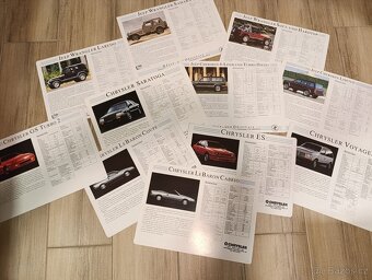 Prospekty Cadillac Chevrolet Chrysler, Dodge. - 14