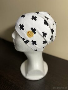 Nové čepice 2-4 roky - 14