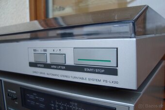 Sony tape deck + Sony gramofon na opravu - 14