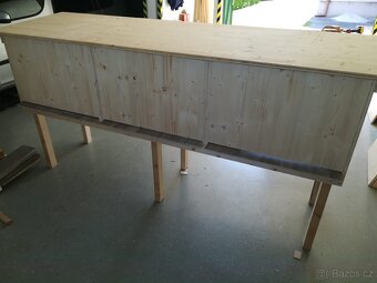 Nová králíkárna 1-9ti kotcová - 14