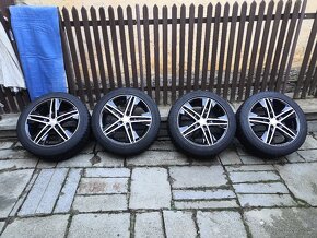 Zimní pneu 205/50R17 89T+ Alu disky - 14