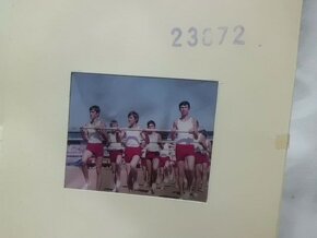 Original Původní Snímky - ČESKOSLOVENSKÁ SPARTAKIADA - 1975 - 14