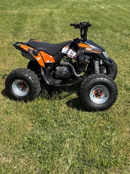 Čtyřkolka Hecht 54125 Orange benzin 125ccm - 14