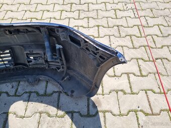 VW Golf V přední nárazník s ostřikovači modrá LD5Q - 14