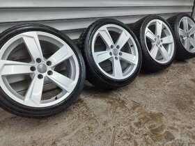 Zimní Alu kola audi A3 S3 R18 - 14