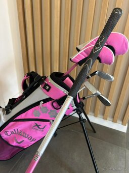Prodám špičkové dětské golfové hole Callaway Xj - 14