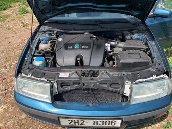 Škoda Octávia I,r.2002, 1,6i SR, motor BFQ - 14