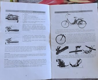 Elektrokolo tříkolka - 14