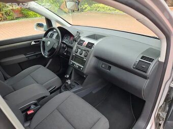 Touran 1.9TDI 77kW 2008,bez koroze,serviska - 14